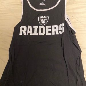 Oakland Raiders tank top